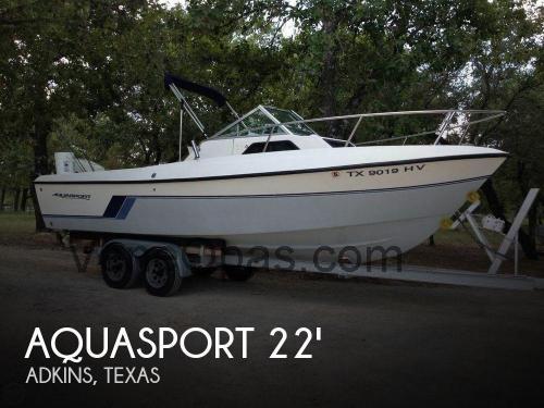 Aquasport 222 Express Fisherman Tekniset tiedot ja arvostelut